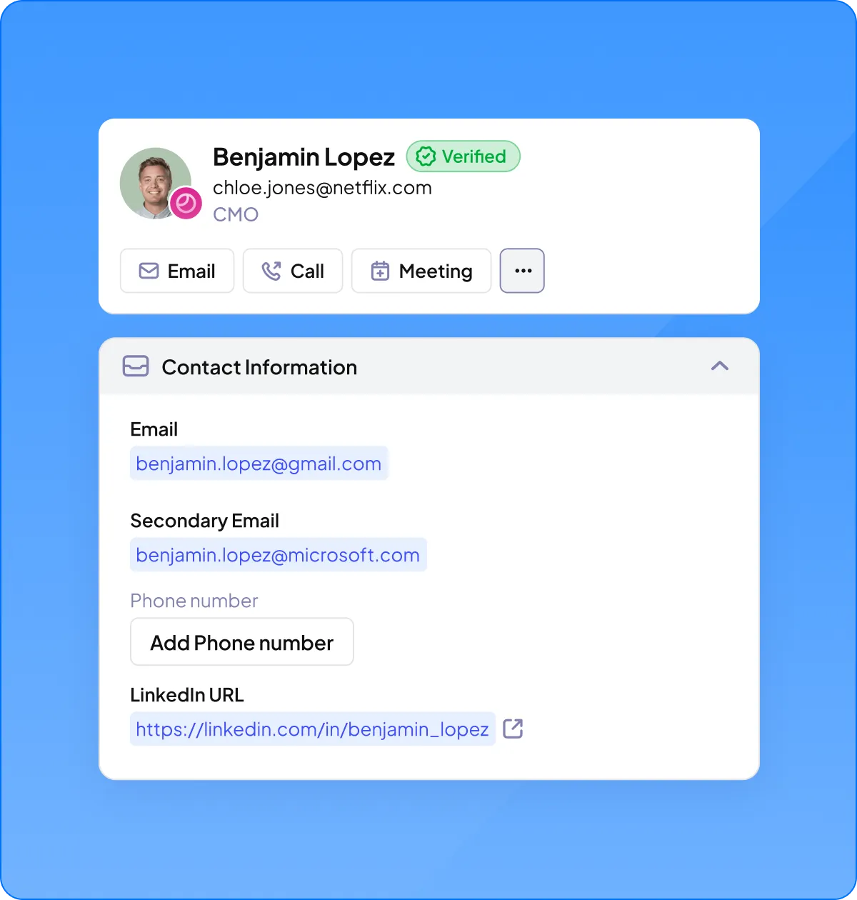 Lead Finder - Access 700M+ Verified B2B Leads & Contacts - Reliable Lead Information